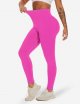 V Back Leggings for Women Ruched Butt Lifting Workout Leggings Booty Gym Yoga Pants