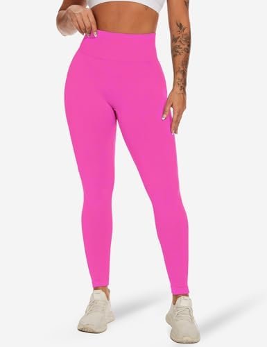 V Back Leggings for Women Ruched Butt Lifting Workout Leggings Booty Gym Yoga Pants